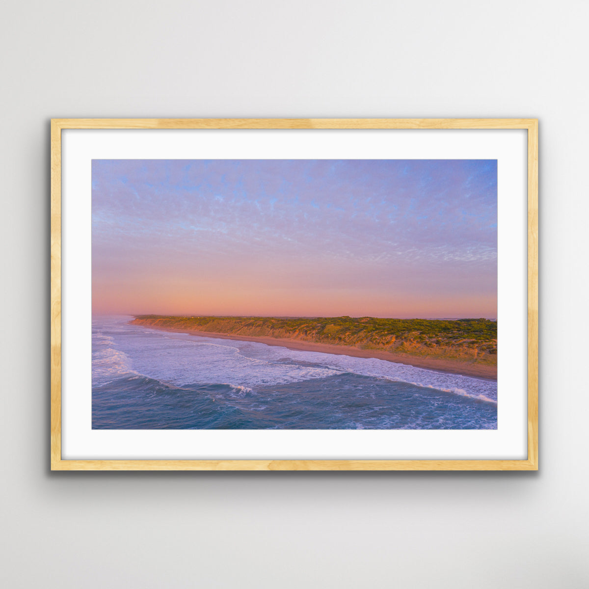 13th Beach Surf Coast sunrise ocean photography print
