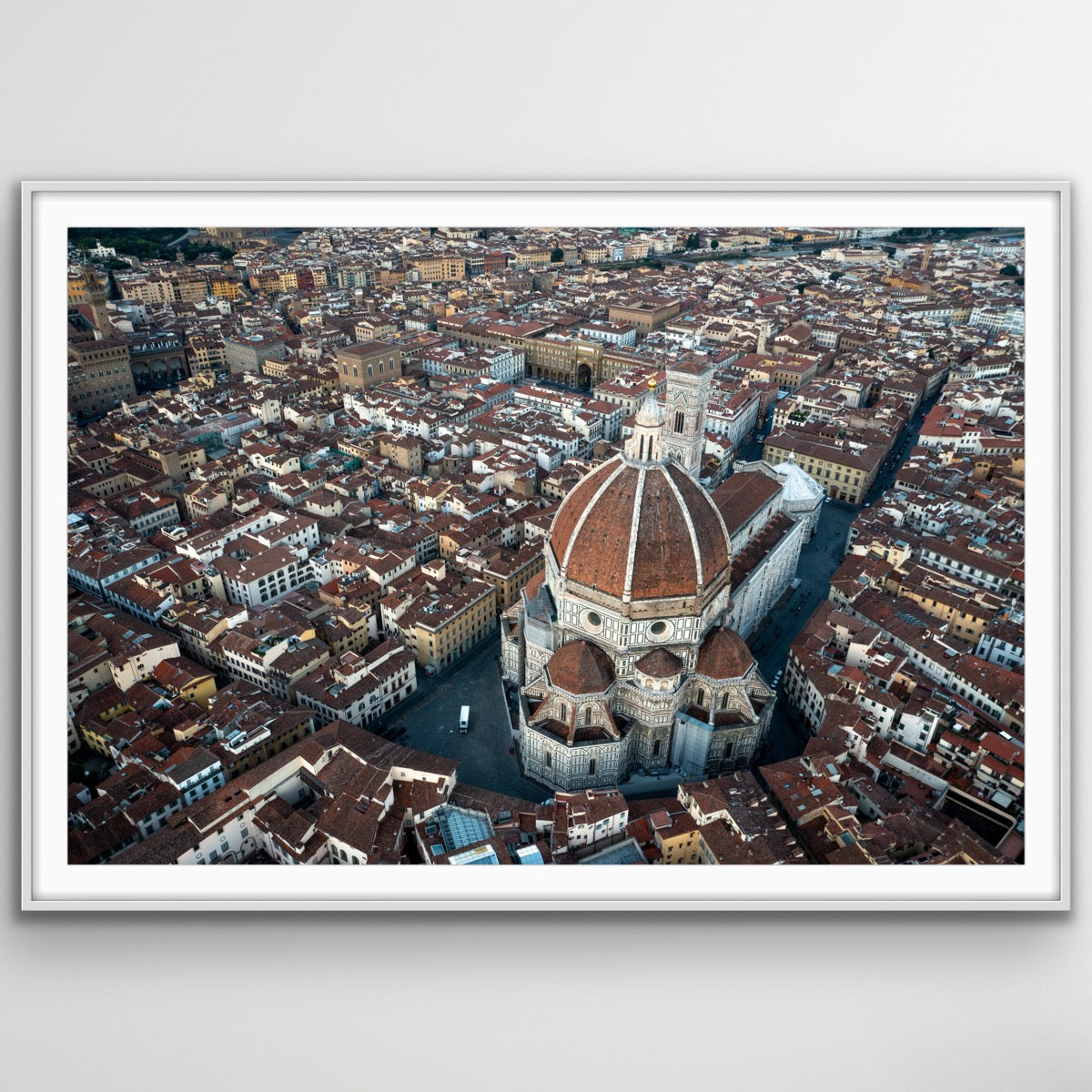 Santa Maria del Fiore dome Renaissance architecture wall art