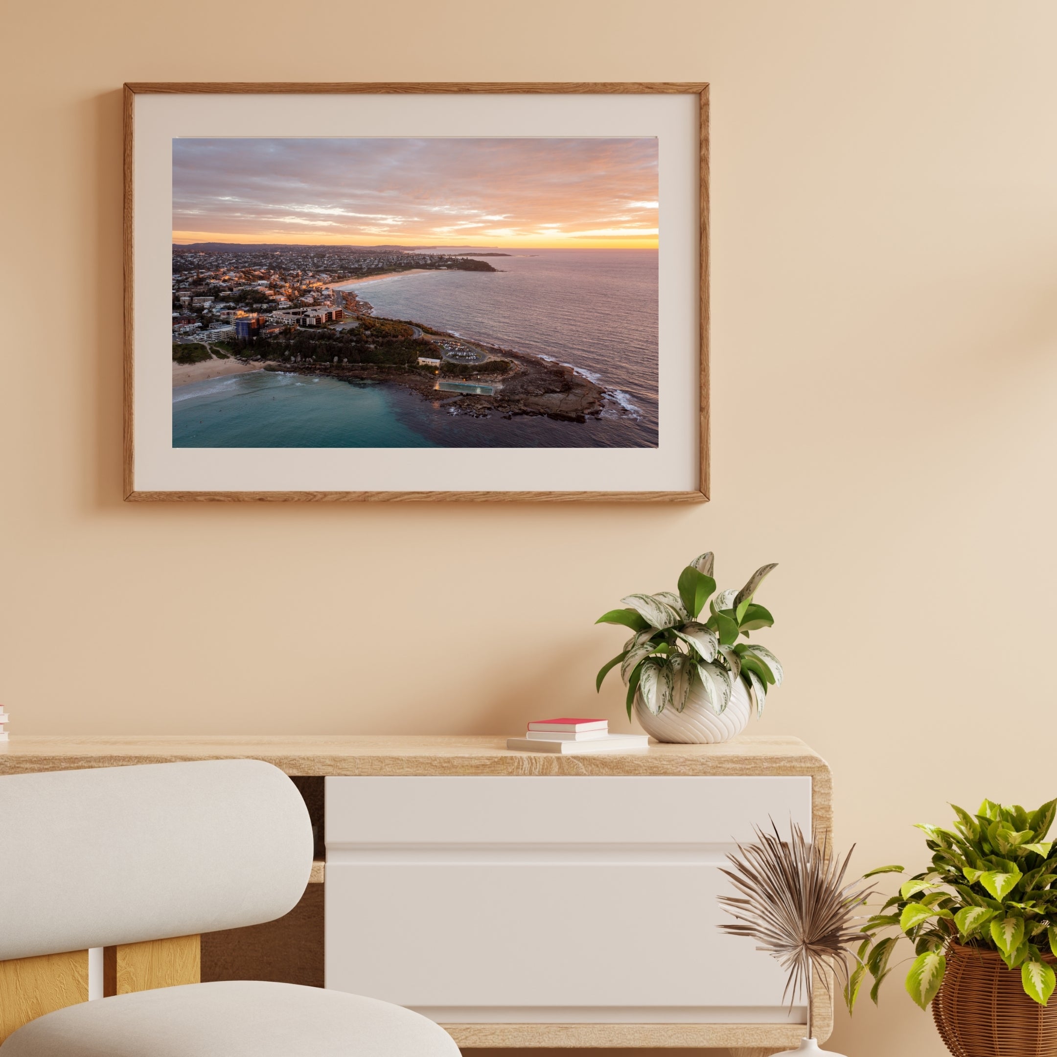 Northern Beaches Freshwater sunrise coastal photography