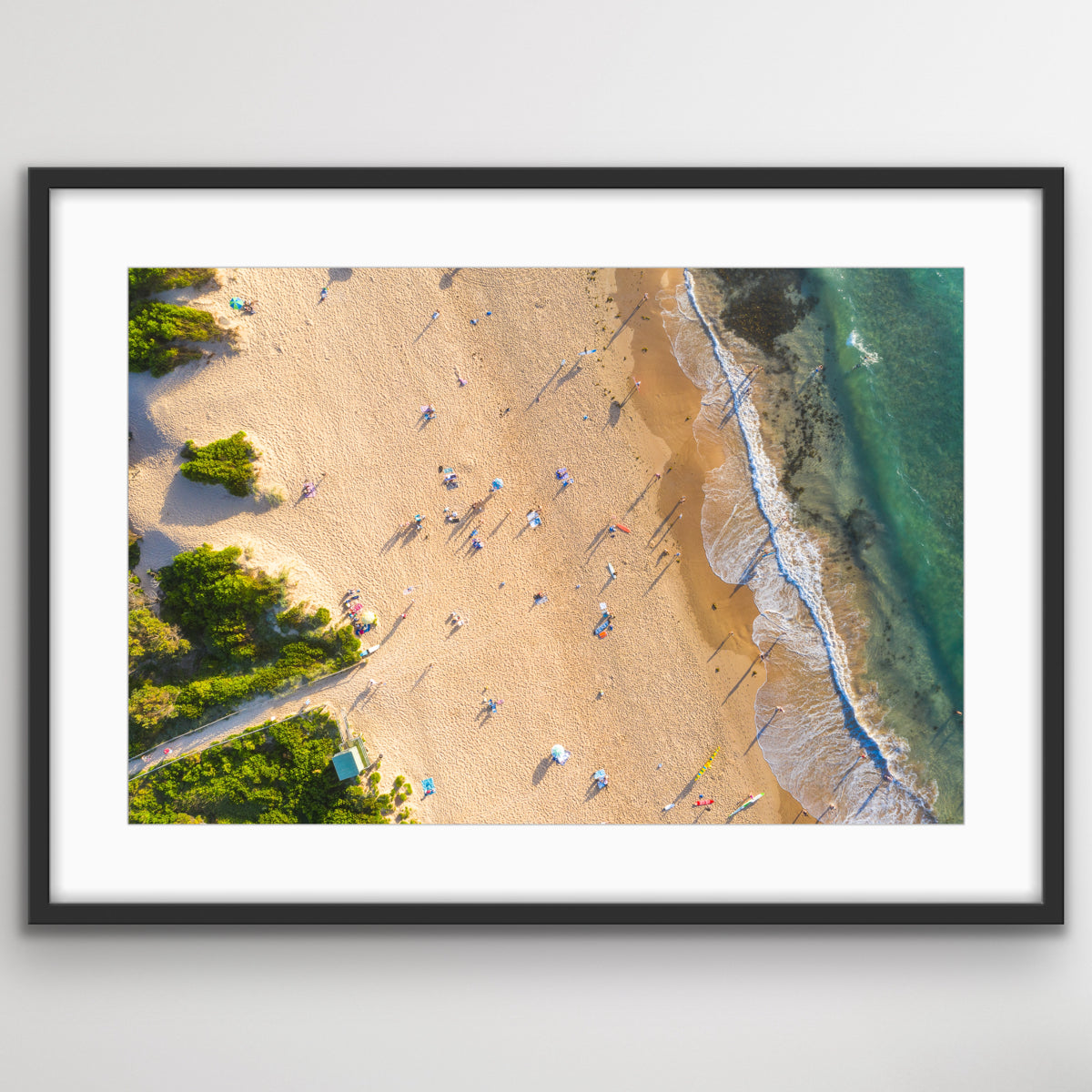 Sydney beach aerial photography Freshwater