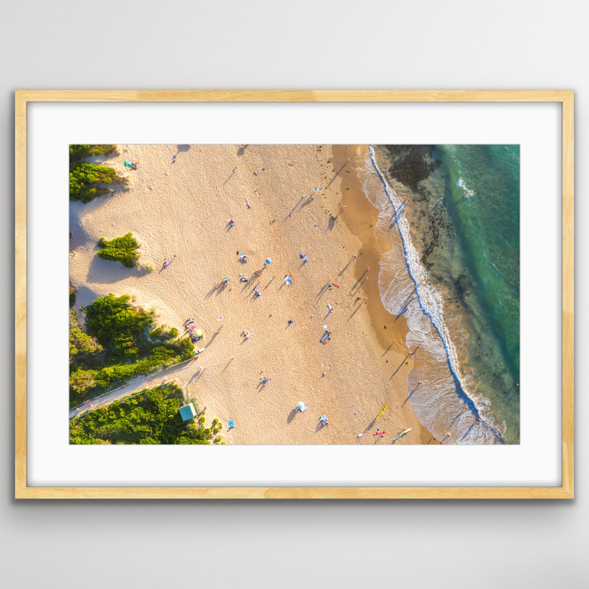 Freshwater Beach ocean wall art print