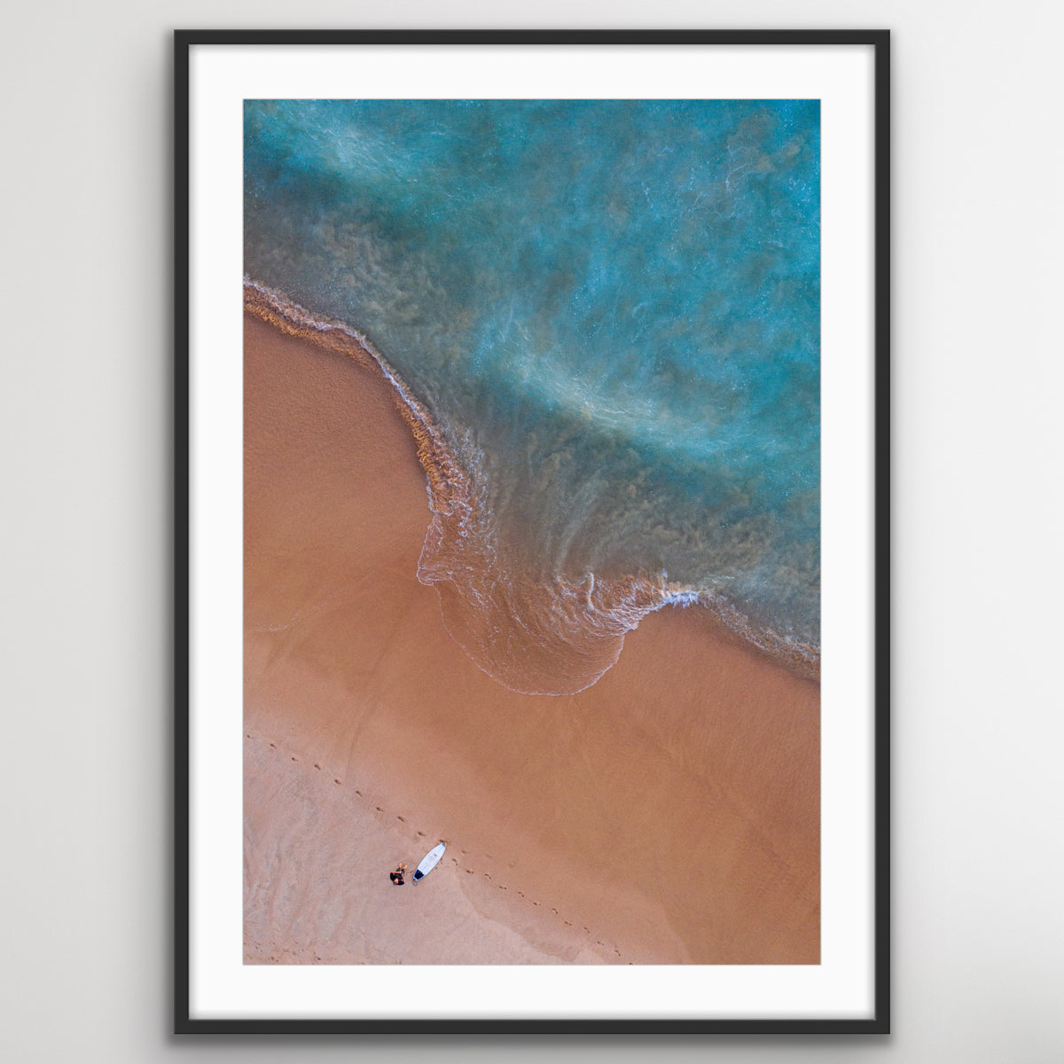 Sydney Manly surf wall art fine art print