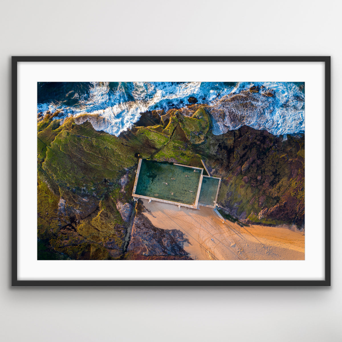 Northern Beaches Sydney ocean pool fine art print