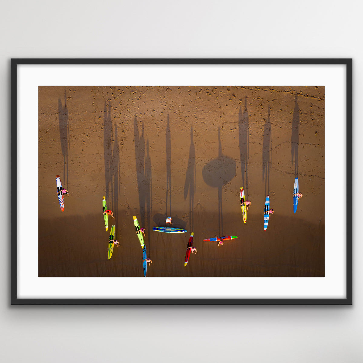 Northern Beaches Manly kayak fine art print