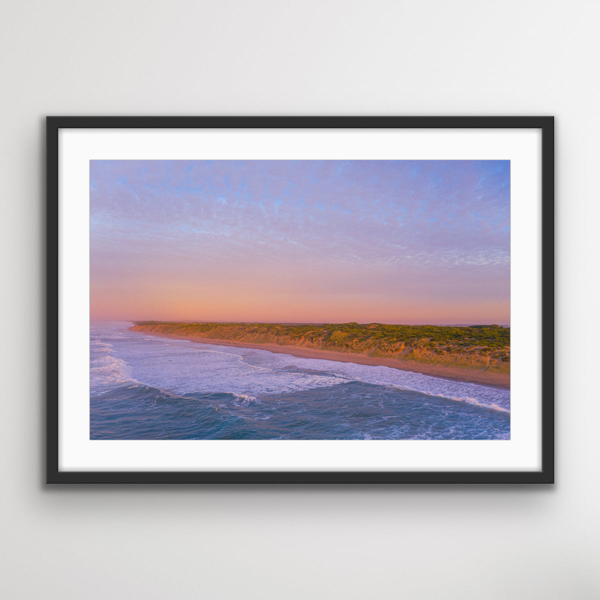 Victoria 13th Beach sunrise coastal fine art print