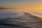 13th Beach Geelong sunrise wave wall art