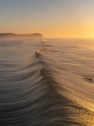 Solo wave at 13th Beach Geelong wall art