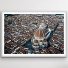 Santa Maria del Fiore dome Renaissance architecture wall art