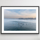 Bali aerial landscape photo print from the Island of the Gods