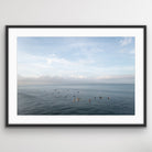 Bali Canggu Line Up aerial coastal landscape photo print