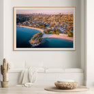 Balmoral Beach coastal photography print Sydney
