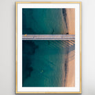 Sydney Harbour Balmoral Pier fine art prin