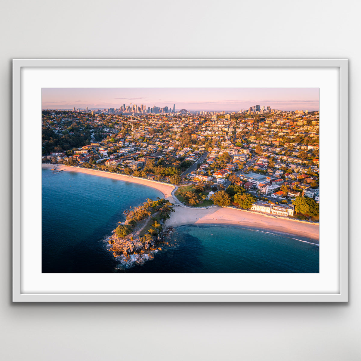 Balmoral Beach wall art for coastal home decor