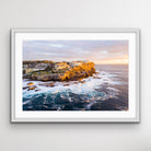 Ben Buckler sandstone cliffs ocean sunrise print Sydney