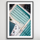 Bondi Icebergs summer scene wall art