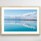 Drone aerial view of Lake Tekapo fine art wall art photography print