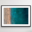 Sydney Coogee Beach drone photography fine art print