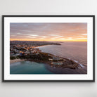 Freshwater Beach sunrise wall art Northern Beaches”