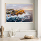 Large Bondi headland aerial photography print