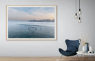 Aerial photograph of Bali Island of the Gods coastal scenery wall art print