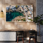 Kythira Greece aerial print captured by drone fine art photography”