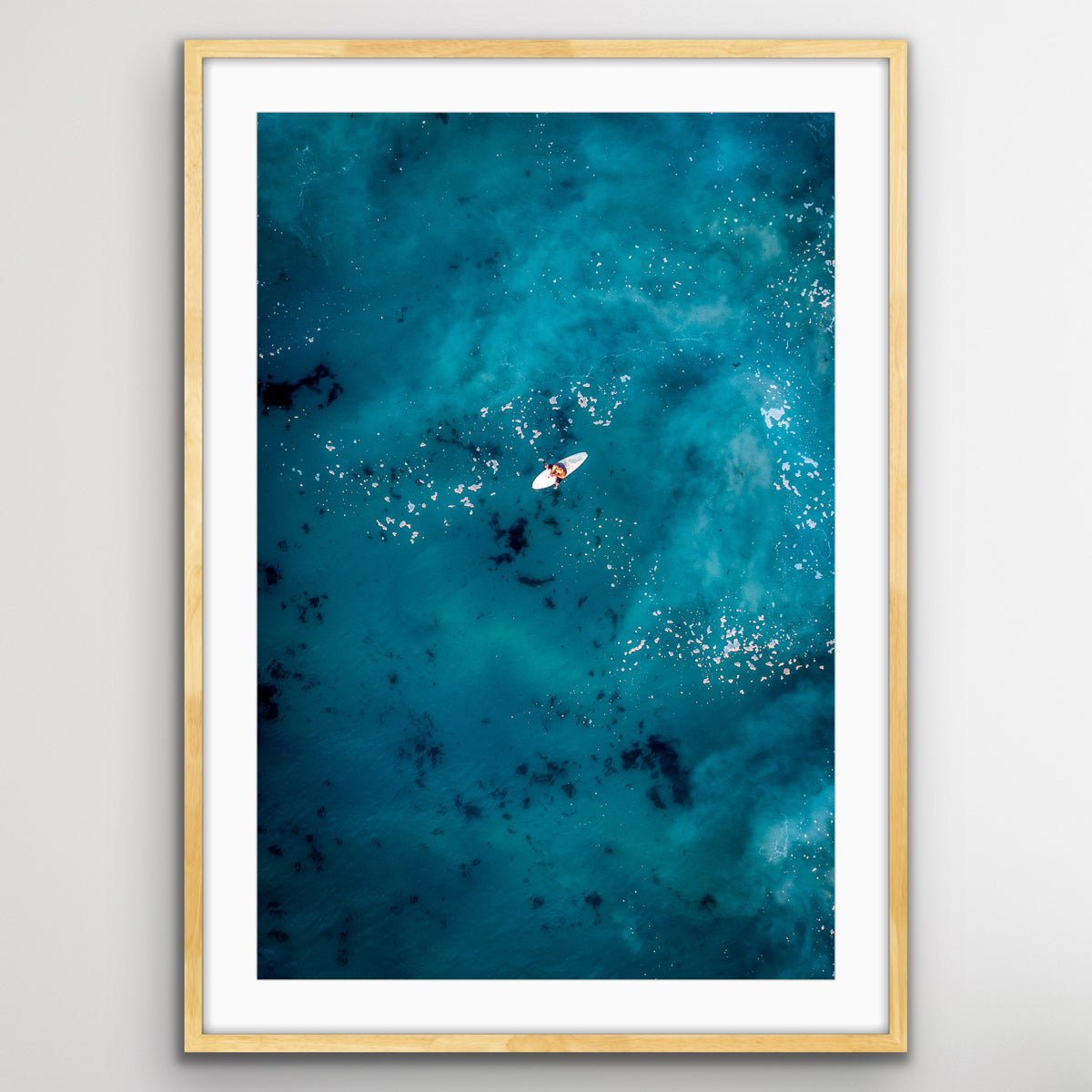 Northern Beaches Manly surfer ocean photography