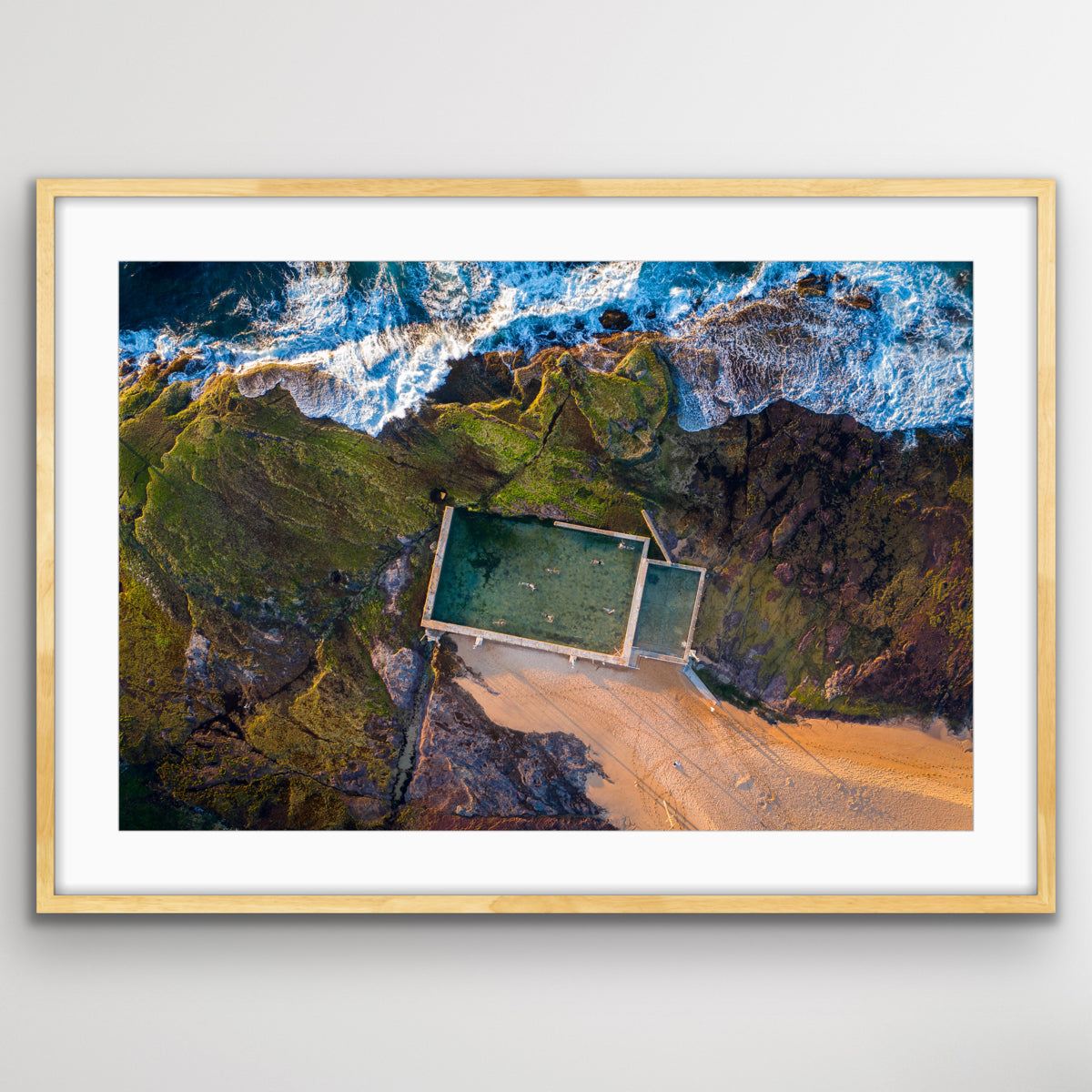 Northern Beaches Sydney ocean pool fine art print