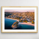 Sydney harbour Balmoral Beach fine art print