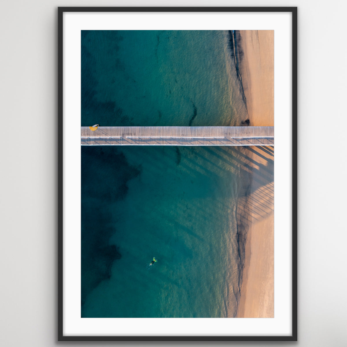 Sydney Harbour Balmoral Pier fine art print