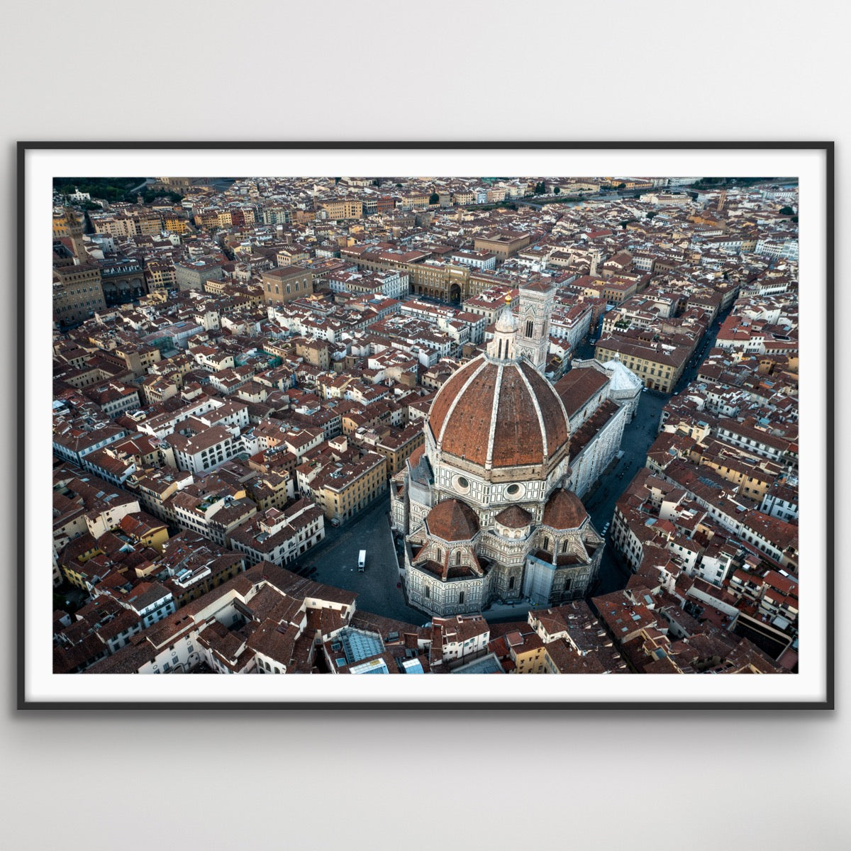 Florence Italy Duomo architecture fine art print