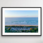Victoria 13th Beach dawn light aerial photography print