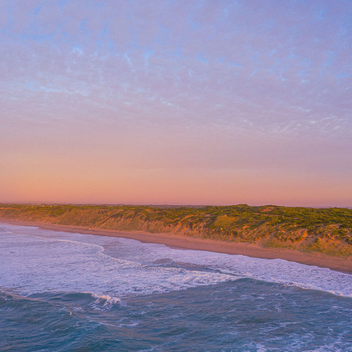 Sunrise Tones at 13th Beach Wall Art | Surf Coast Print – Tim Cartledge ...