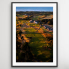 Surf Coast golf course aerial photography print Victoria