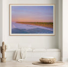 Sunrise Tones at 13th Beach aerial wall art print