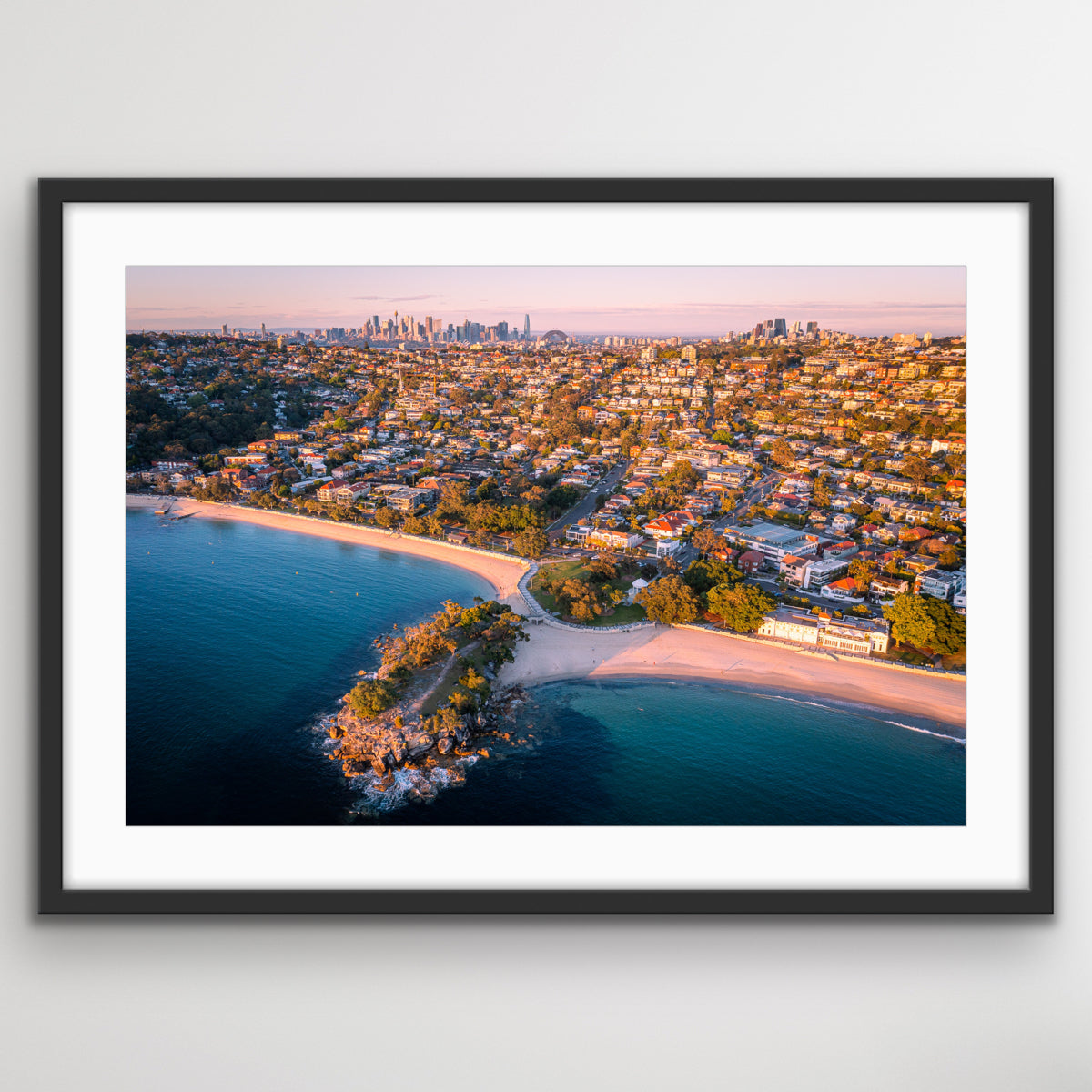 Balmoral Beach wall art for coastal home decor