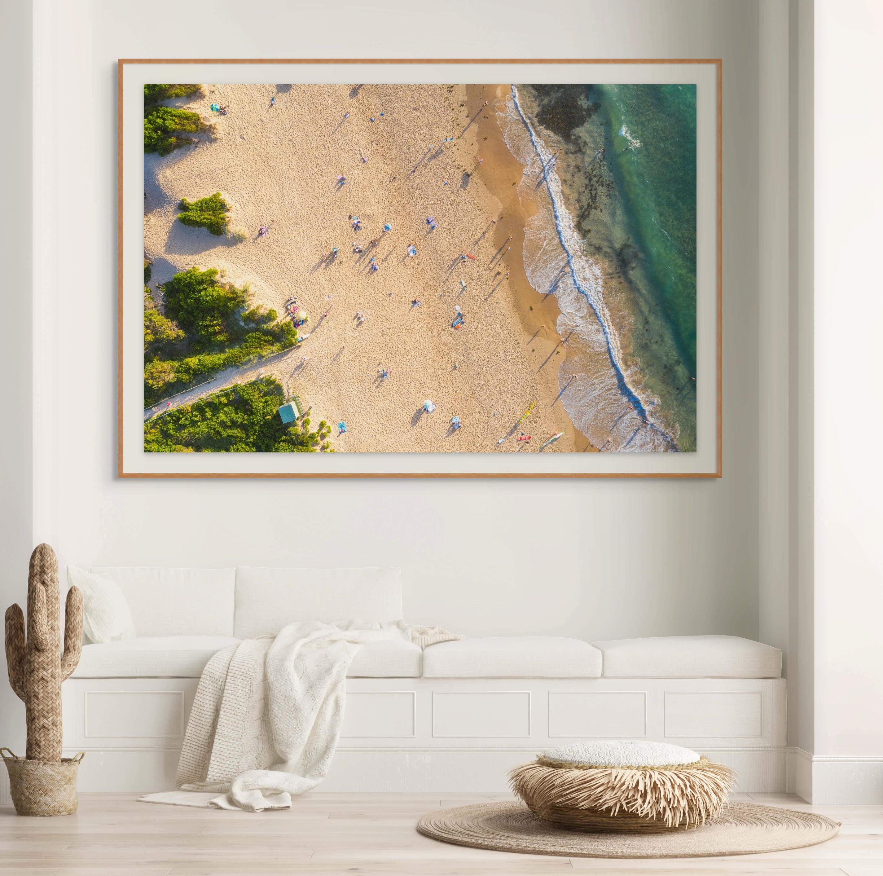 Freshwater Beach Northern Beaches coastal print