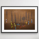Northern Beaches Manly kayak fine art print
