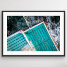 Bondi Beach Icebergs coastal wall art Sydney